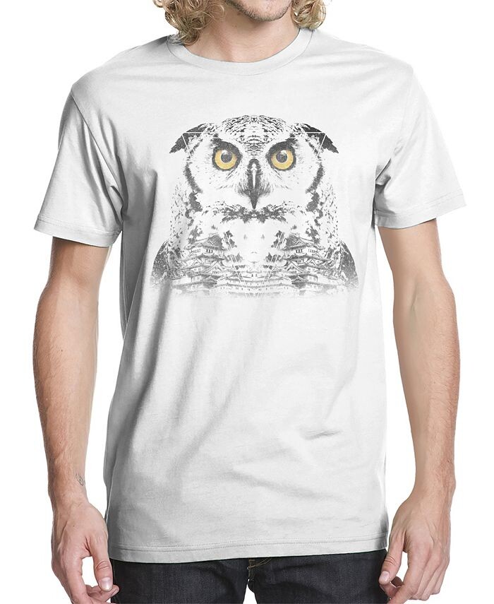 Мужская футболка с рисунком Zen Wisdom Beachwood, белый 
Мужская футболка с рисунком Zen Wisdom Beachwood, белый