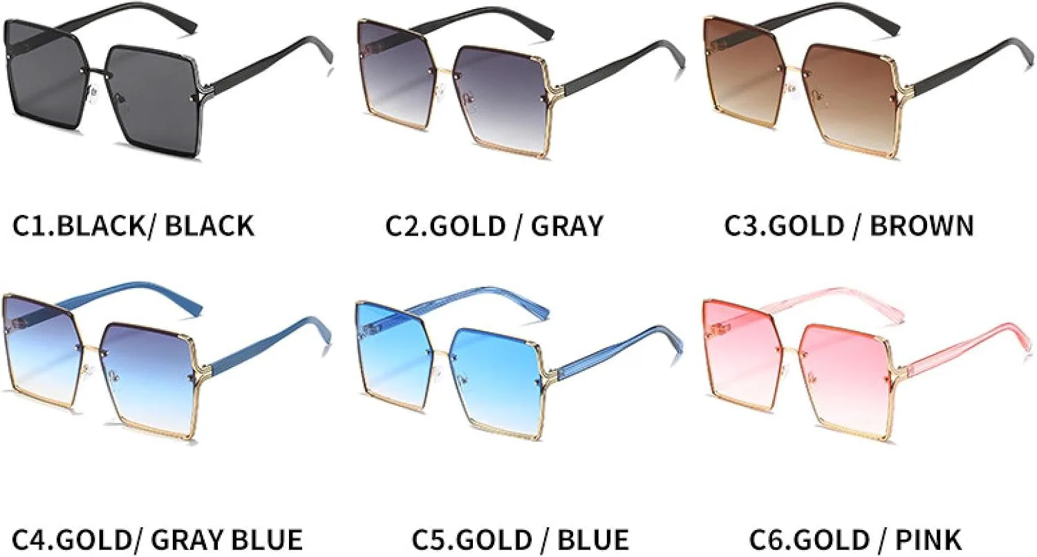 Модный тренд: женские и мужские ретро-солнцезащитные очки в крупной оправе, уличная фотография, защита от ультрафиолета UV400 TKKTLLT, Black Gradient Tea
Модный тренд: женские и мужские ретро-солнцезащитные очки в крупной оправе, уличная фотография, защита от ультрафиолета UV400 TKKTLLT, Black Gradient Tea