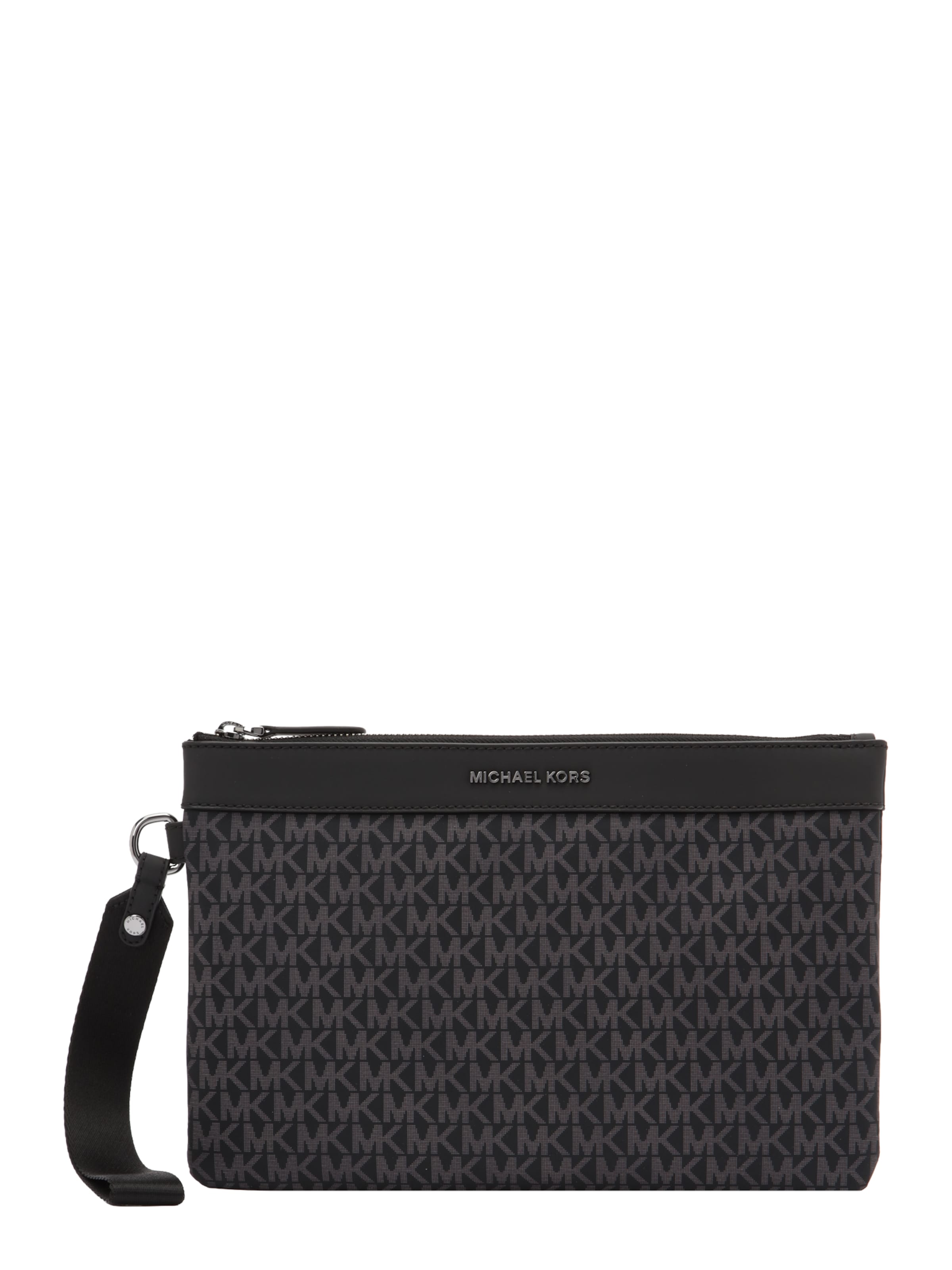 Michael Kors Дорожная косметичка в черном цвете
Michael Kors Дорожная косметичка в черном цвете