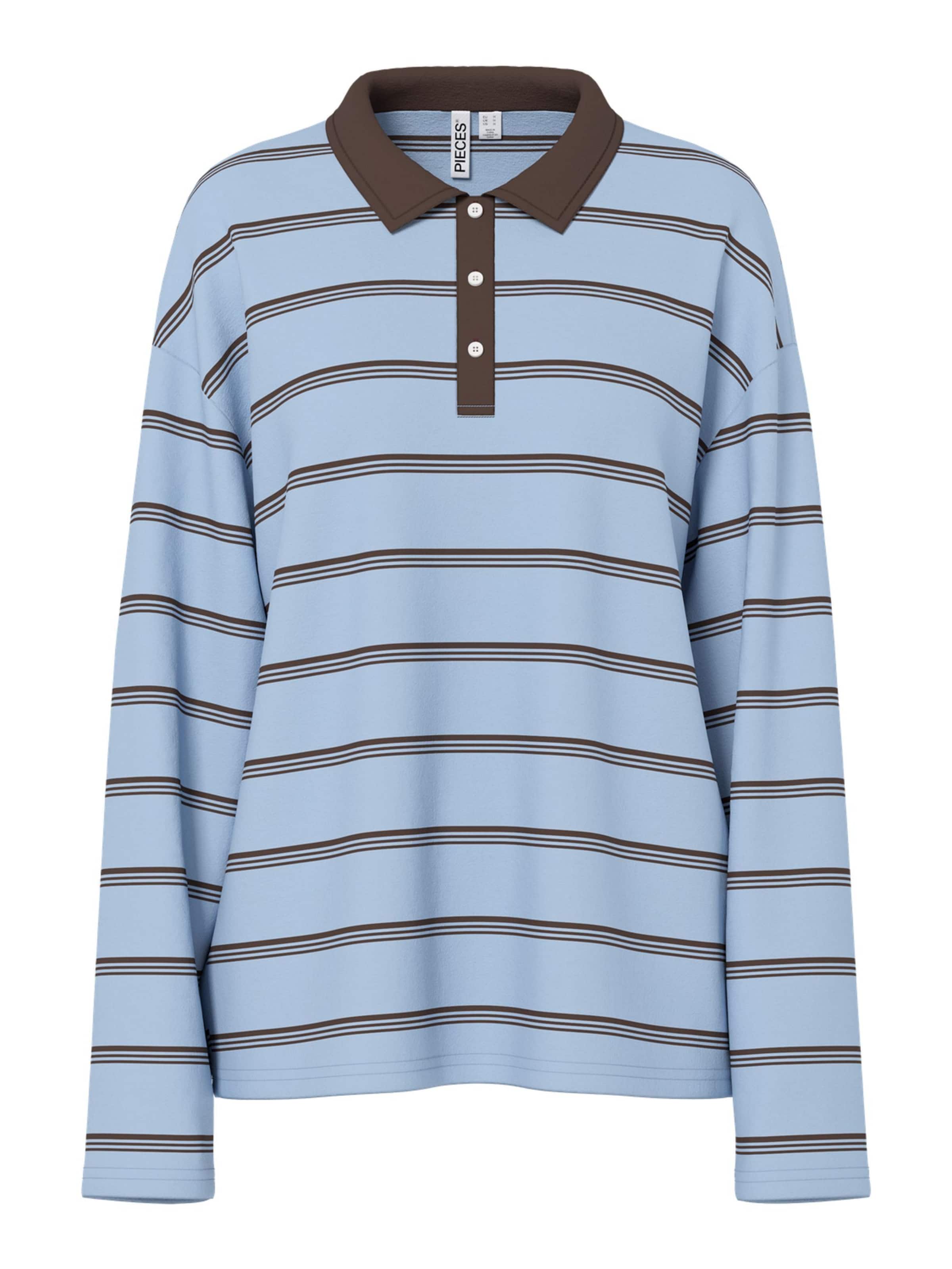 PIECES Футболка 'PCSadie' в синем цвете
PIECES Футболка 'PCSadie' в синем цвете