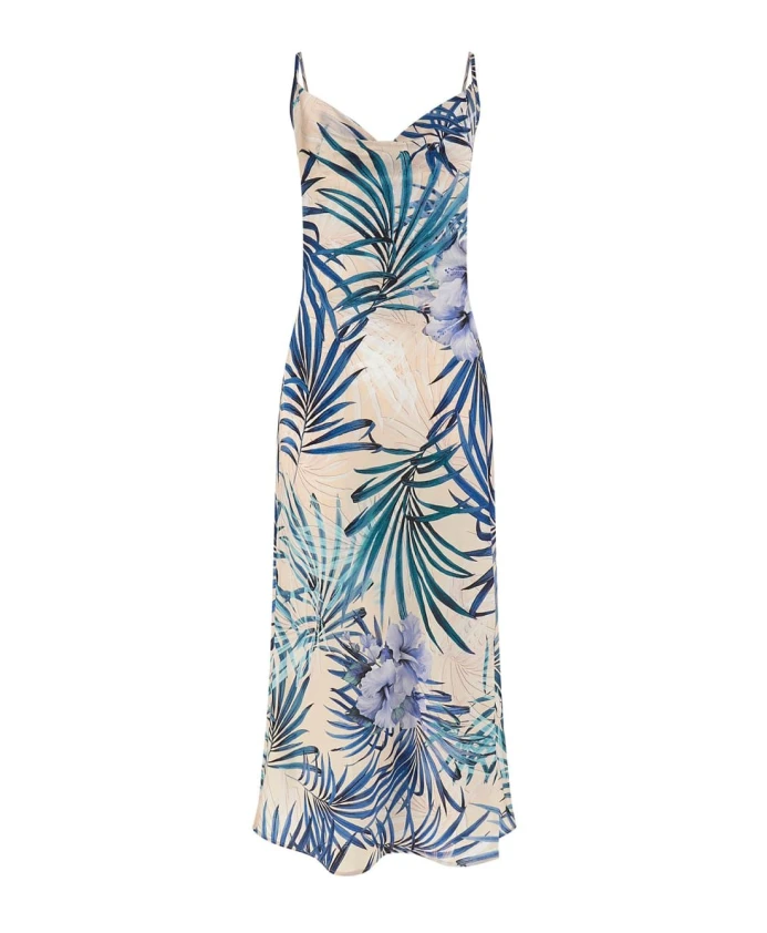 Платье с принтом - синее Guess, мультиколор
Платье с принтом - синее Guess, мультиколор