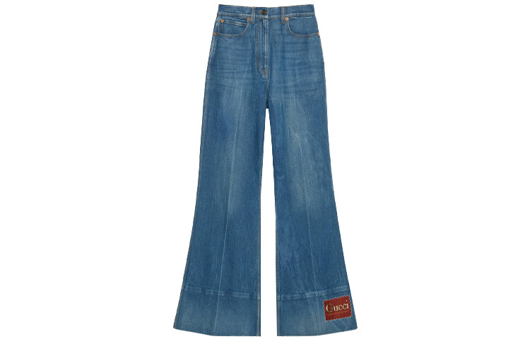 Джинсы женские Gucci с логотипом, синий
Джинсы женские Gucci с логотипом, синий