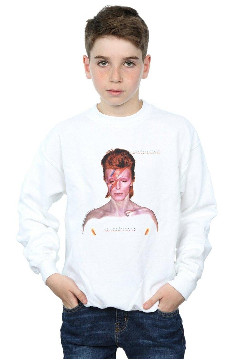 Толстовка Aladdin Sane Version David Bowie, белый
Толстовка Aladdin Sane Version David Bowie, белый
