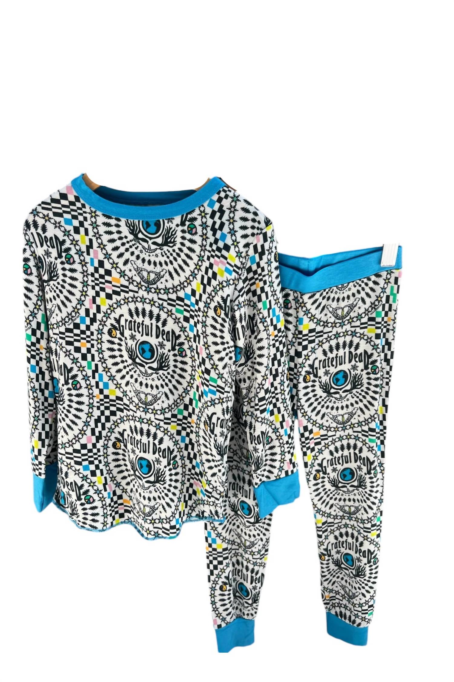 Детский термокомплект Grateful Dead Bamboo синего цвета ROWDY SPROUT
Детский термокомплект Grateful Dead Bamboo синего цвета ROWDY SPROUT
