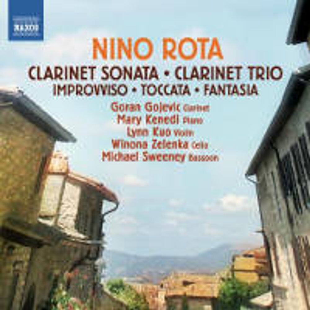 Диск CD Clarinet Trio Improvviso For - ROTA
Диск CD Clarinet Trio Improvviso For - ROTA