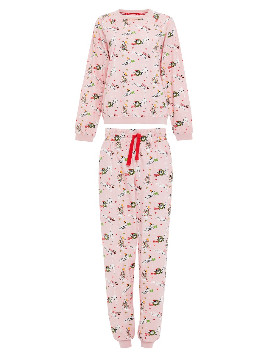 Пижама Threadbare, светло-розовый
Пижама Threadbare, светло-розовый