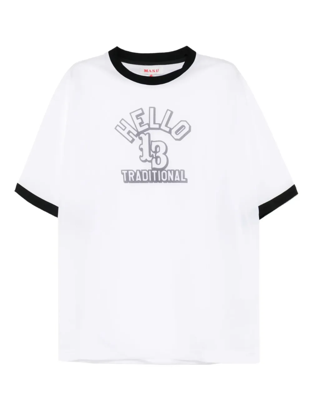 Футболка с принтом MASU, белый
Футболка с принтом MASU, белый