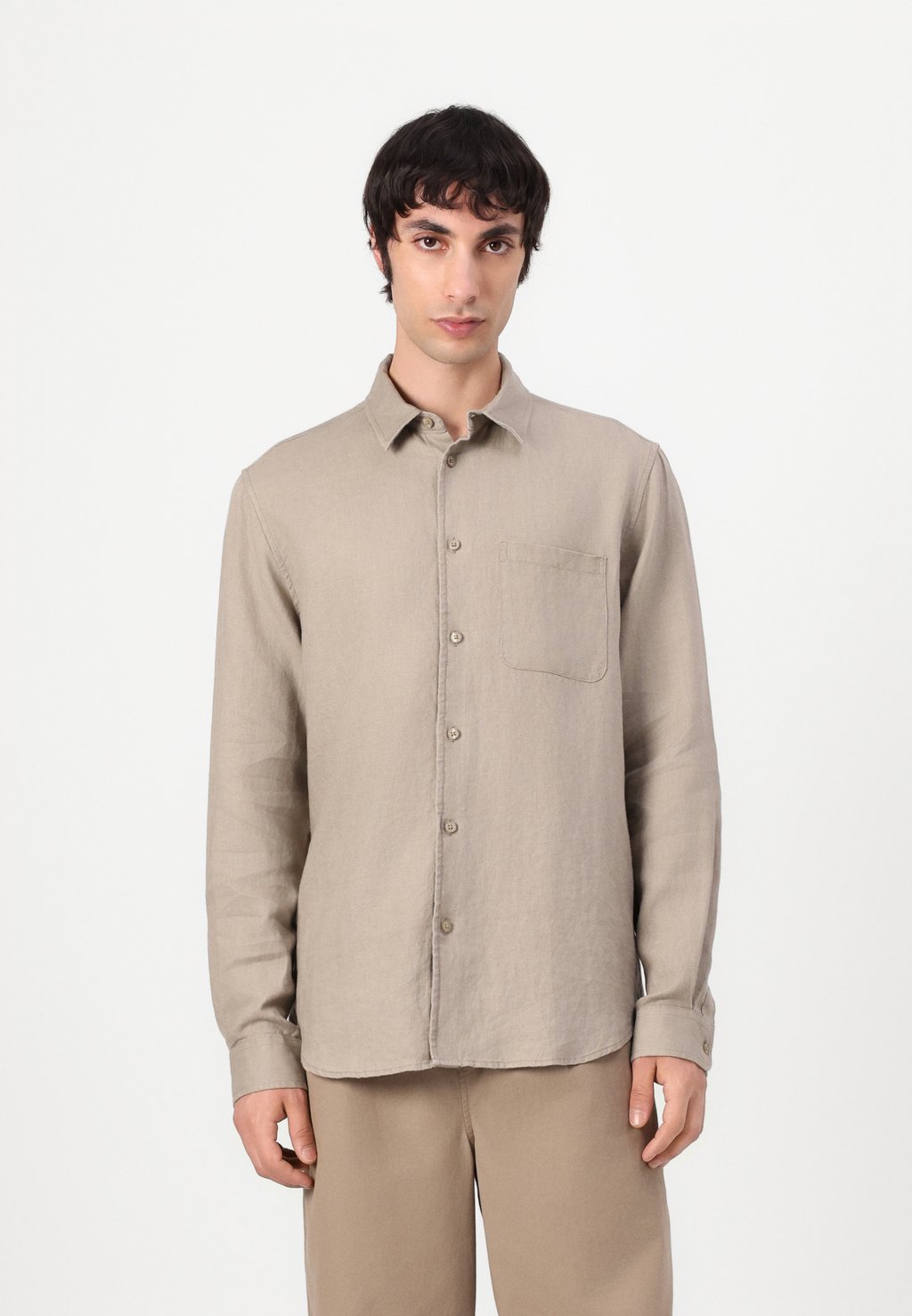 Рубашка LIAM SHIRT Samsøe Samsøe, бежевый
Рубашка LIAM SHIRT Samsøe Samsøe, бежевый