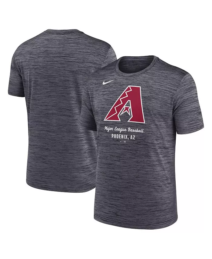 Мужская черная футболка Arizona Diamondbacks Velocity Performance Nike
Мужская черная футболка Arizona Diamondbacks Velocity Performance Nike