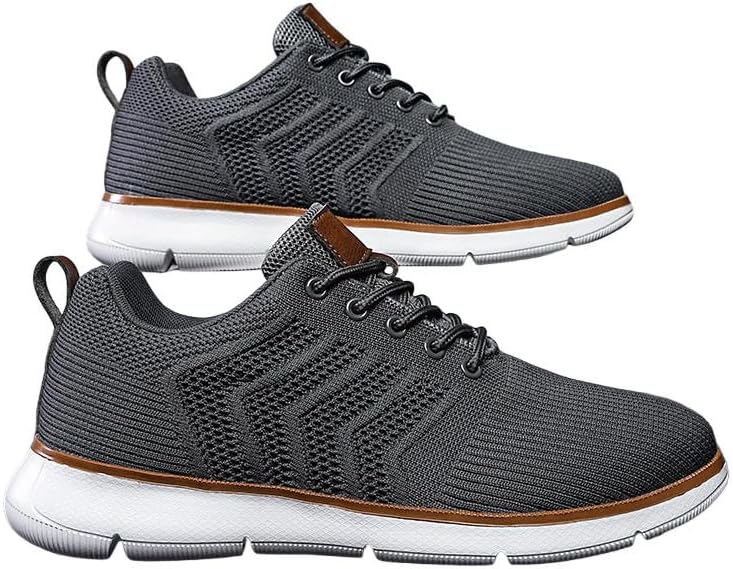 Мужские повседневные кроссовки SWZEC, легкие походы на шнуровке, серый
Мужские повседневные кроссовки SWZEC, легкие походы на шнуровке, серый