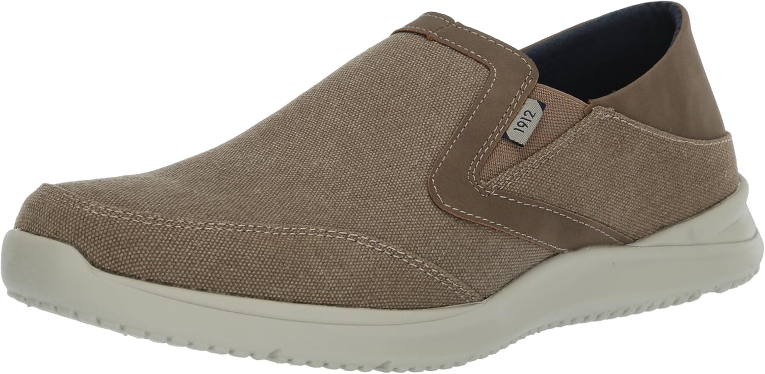 Мужские слипоны Nunn Bush, Conway EZ Canvas, Stone
Мужские слипоны Nunn Bush, Conway EZ Canvas, Stone