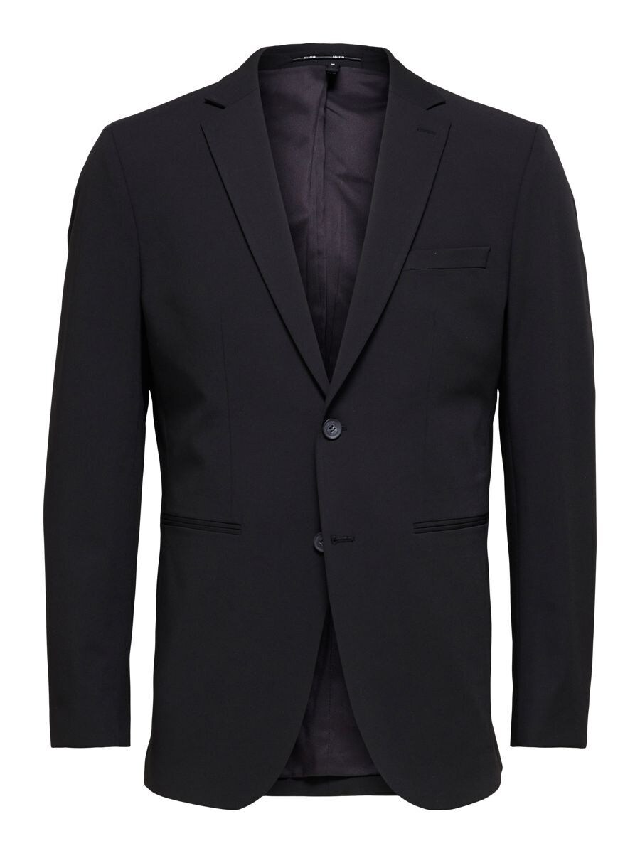 Приталенный пиджак SELECTED SLHLiam, черный
Приталенный пиджак SELECTED SLHLiam, черный