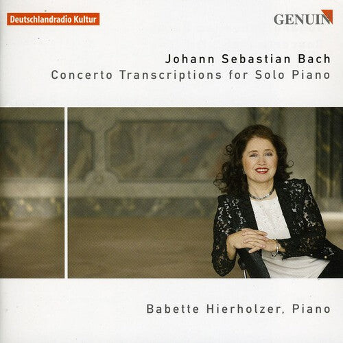 CD диск Bach, J.S. / Hierholzer: Concerto Transcriptions for Solo Piano
CD диск Bach, J.S. / Hierholzer: Concerto Transcriptions for Solo Piano