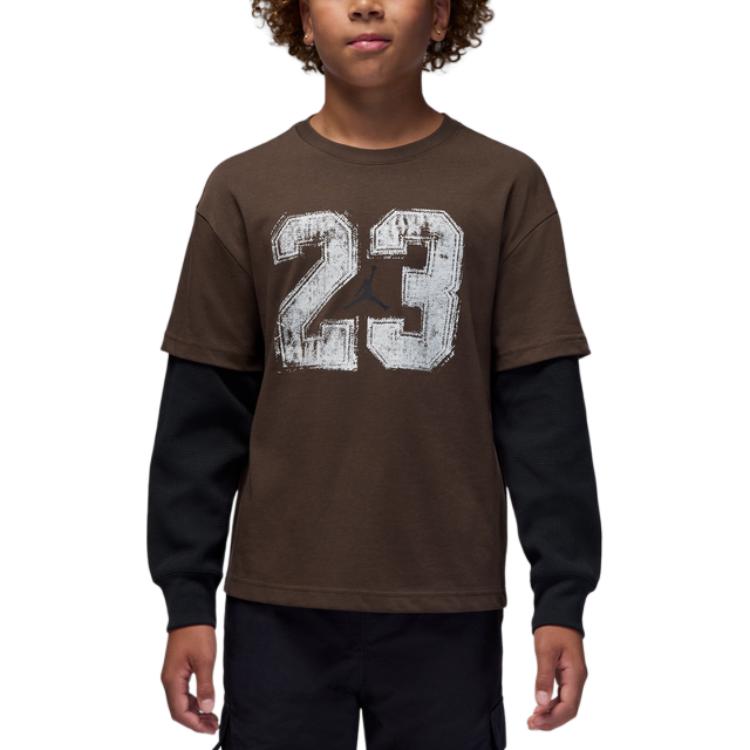 Детская футболка Jordan, коричневый
Детская футболка Jordan, коричневый