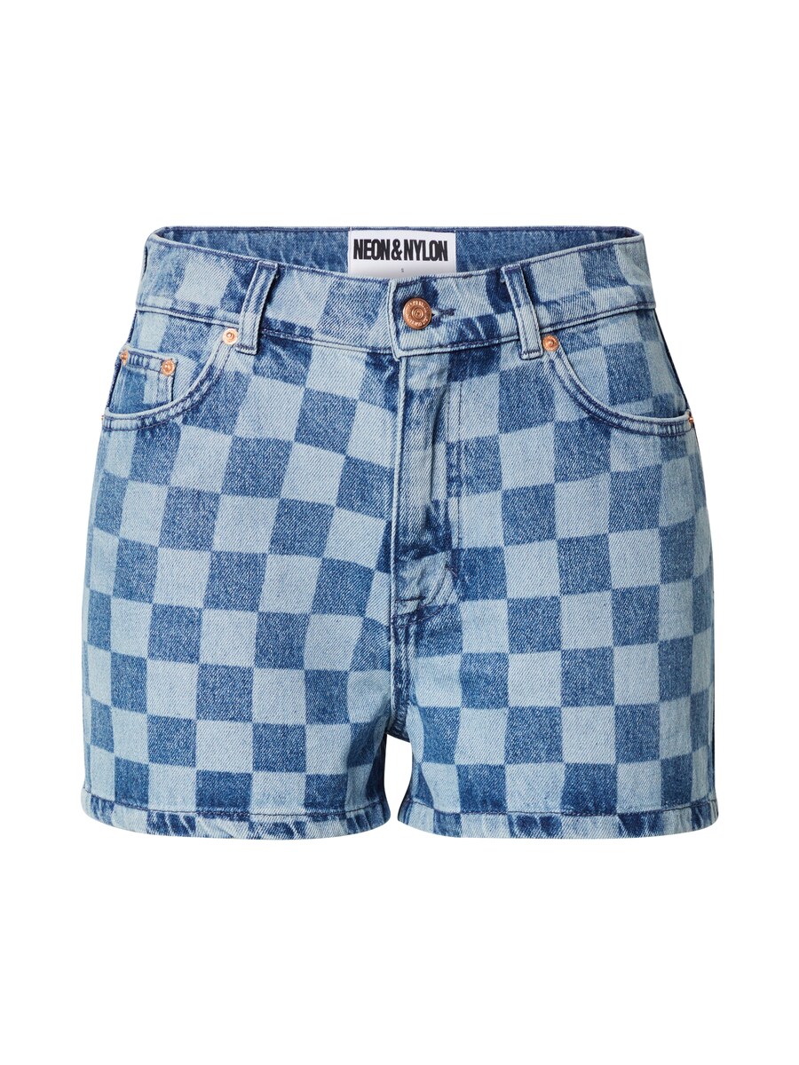 Обычные джинсы NEON & NYLON FREJA, Gentian/Blue Denim
Обычные джинсы NEON & NYLON FREJA, Gentian/Blue Denim