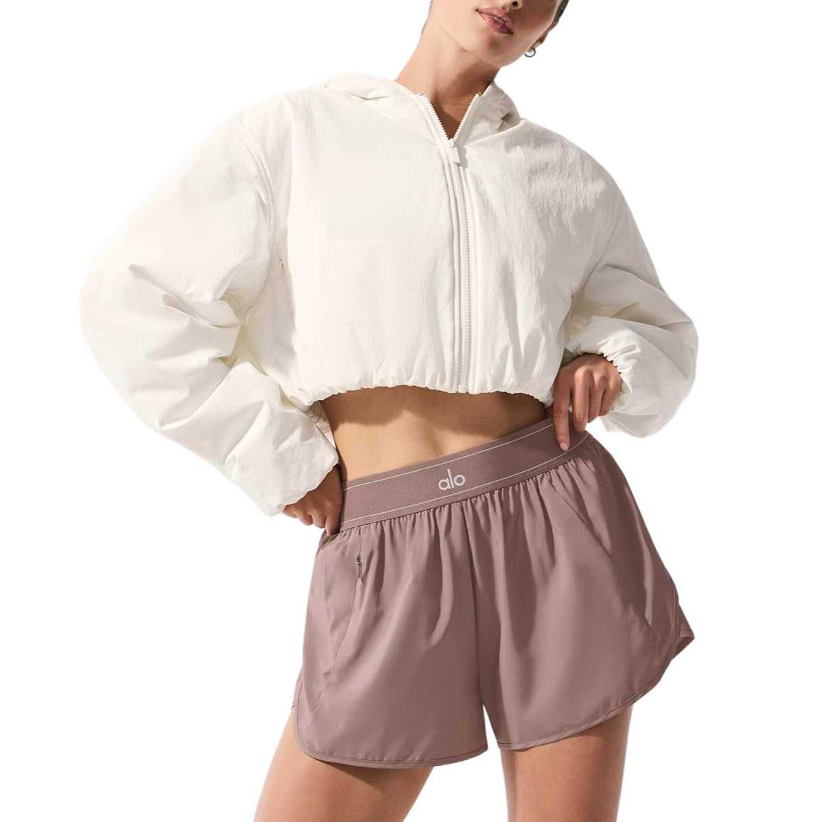 Alo Yoga Куртка женская, Ivory White/Ivory 
Alo Yoga Куртка женская, Ivory White/Ivory