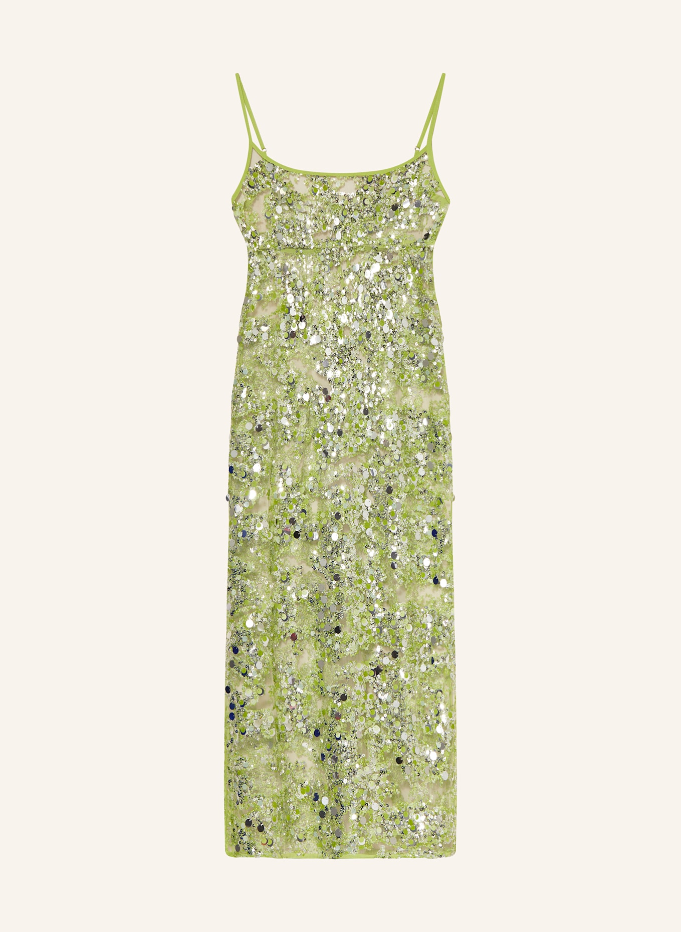 Платье Avani с пайетками и блестящей пряжей Baum Und Pferdgarten, зеленый
Платье Avani с пайетками и блестящей пряжей Baum Und Pferdgarten, зеленый