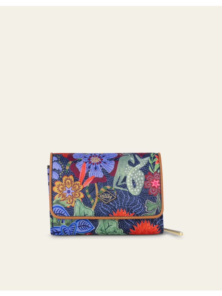 Кошелек Zina синего цвета Oilily
Кошелек Zina синего цвета Oilily