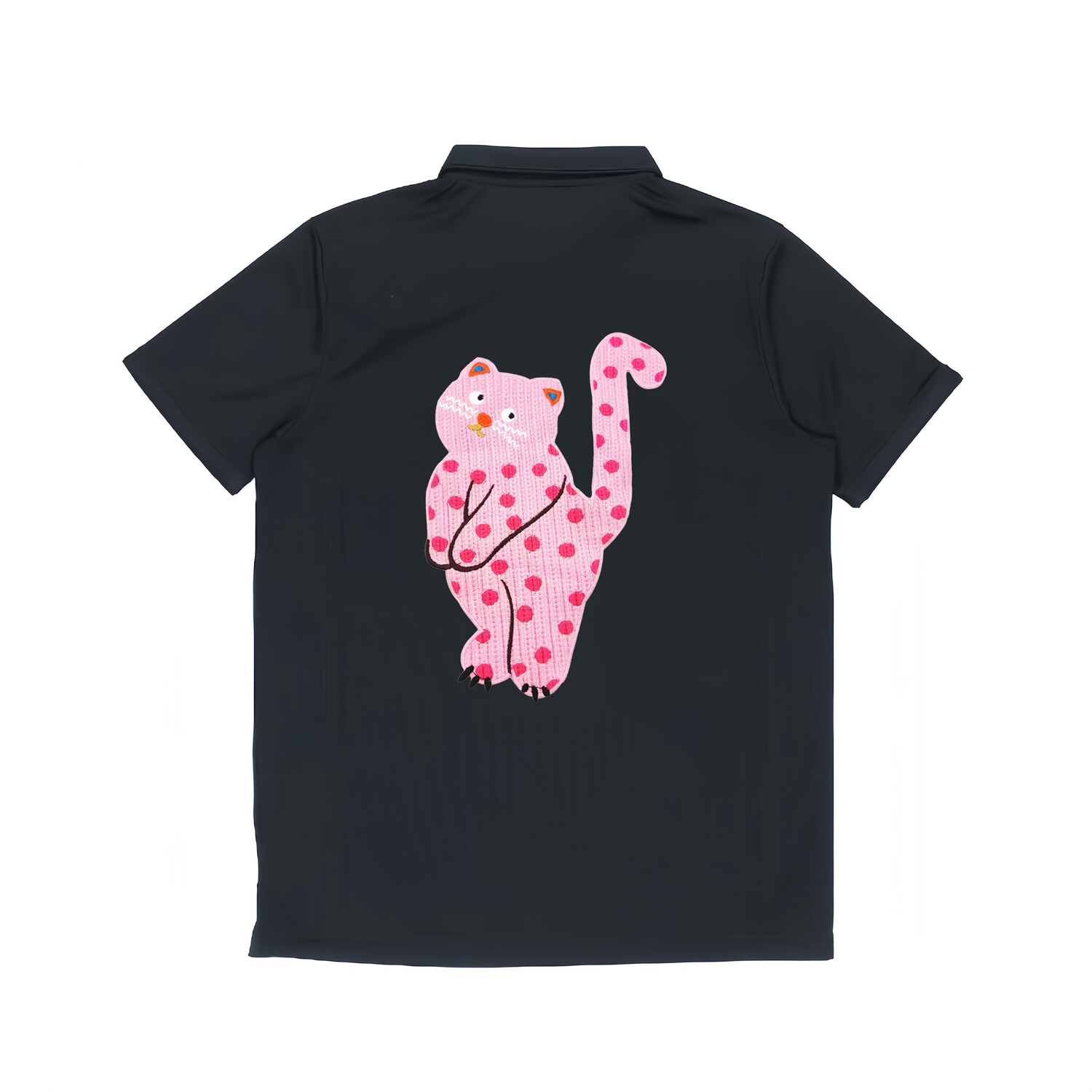 Рубашка поло унисекс черная Nike, черный
Рубашка поло унисекс черная Nike, черный