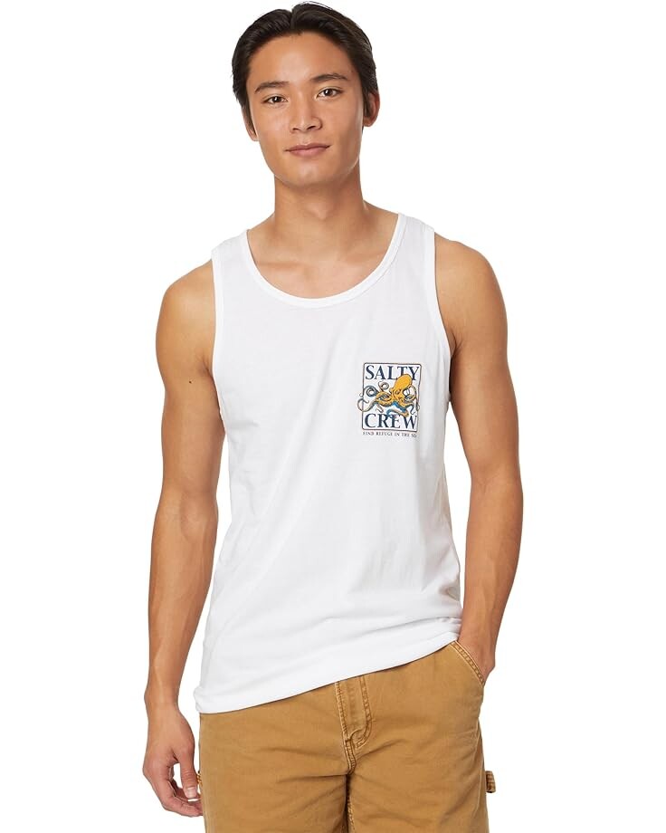 Топ Salty Crew Ink Slinger Tank, белый
Топ Salty Crew Ink Slinger Tank, белый