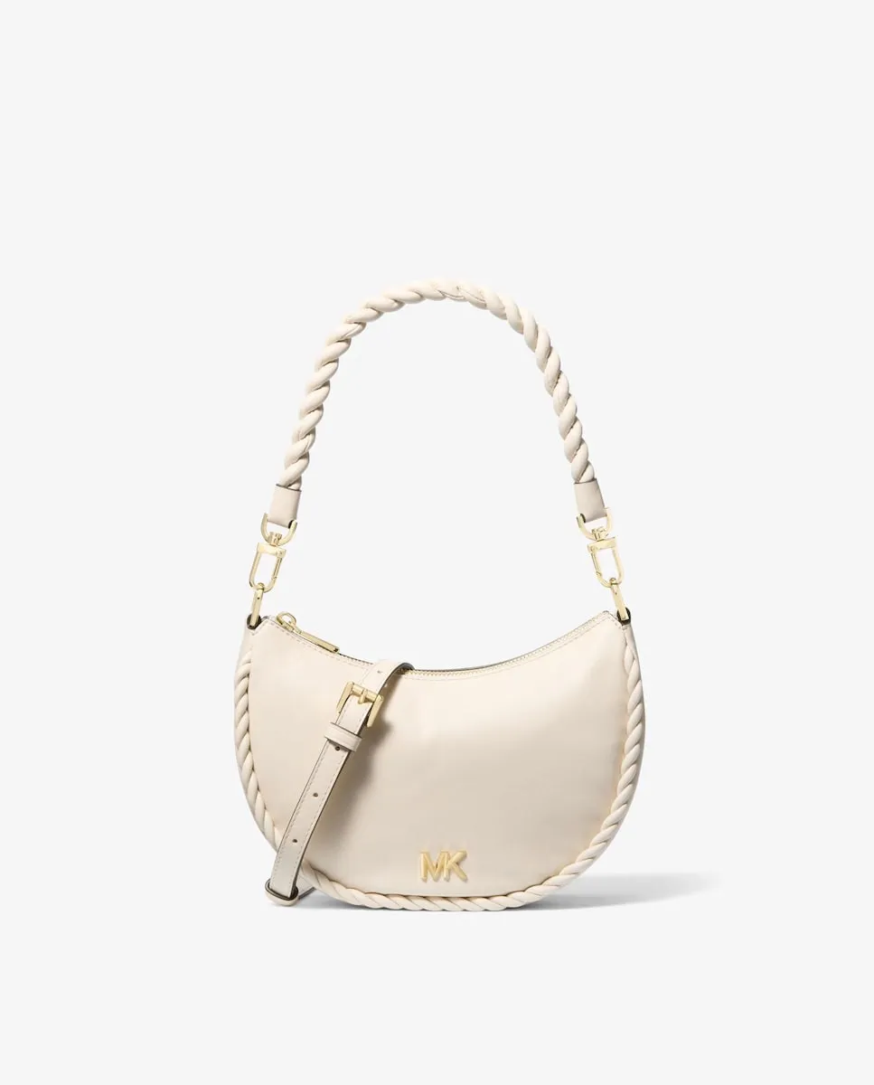 Женская сумка-бандо Kyla из кожи Michael Michael Kors, кремовый
Женская сумка-бандо Kyla из кожи Michael Michael Kors, кремовый