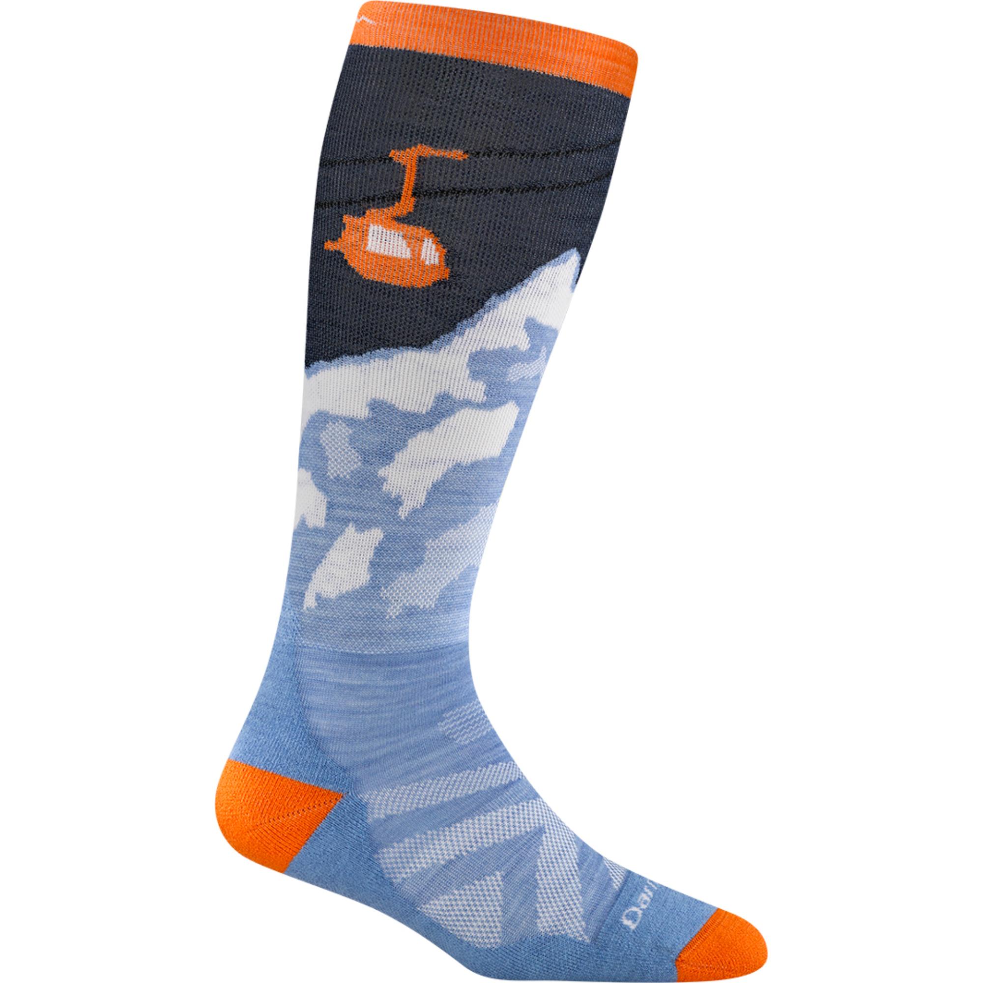 Детские носки Little Yeti OTC средней плотности для катания на лыжах и сноуборде Darn Tough Vermont, Midnight
Детские носки Little Yeti OTC средней плотности для катания на лыжах и сноуборде Darn Tough Vermont, Midnight