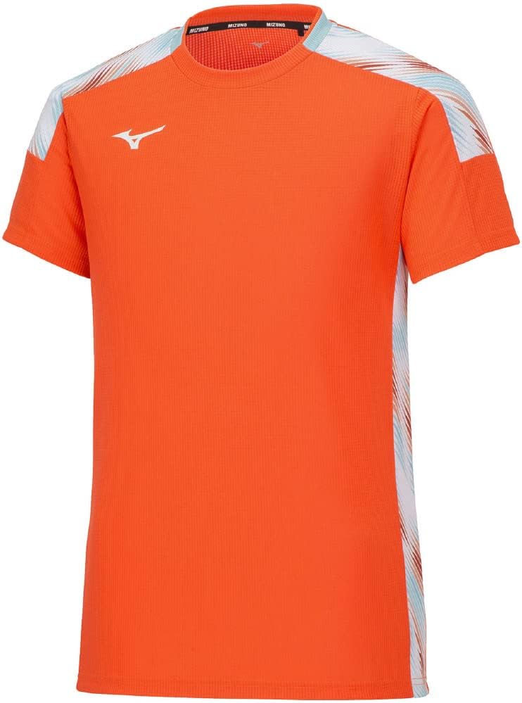 Футболка для тенниса MIZUNO Dry Aeroflow, с коротким рукавом, дышащая, обеспечивает свободу движений, унисекс, для взрослых, 62JAA001, оранжевый
Футболка для тенниса MIZUNO Dry Aeroflow, с коротким рукавом, дышащая, обеспечивает свободу движений, унисекс, для взрослых, 62JAA001, оранжевый