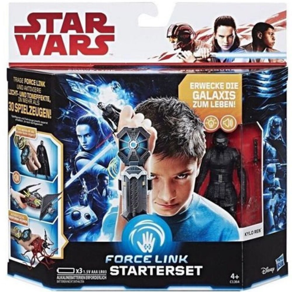 Стартовый набор Star Wars Force Link + сборная фигурка Кайло Рена Hasbro
Стартовый набор Star Wars Force Link + сборная фигурка Кайло Рена Hasbro