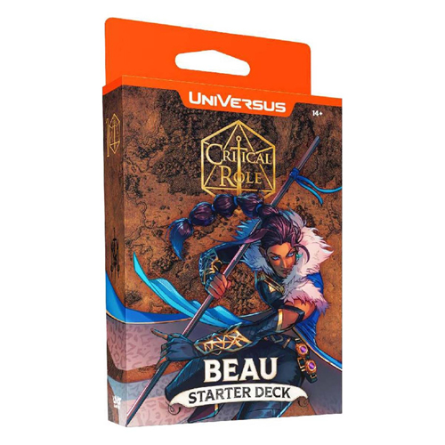 Карточная игра Universus: Critical Role: Heroes Of Exandria – Starter Deck – Beau
Карточная игра Universus: Critical Role: Heroes Of Exandria – Starter Deck – Beau