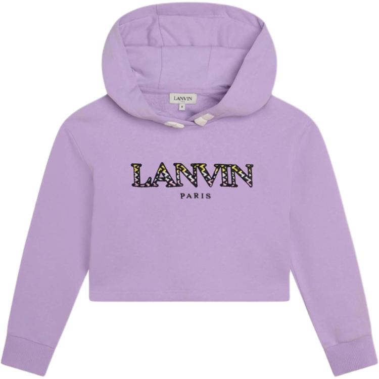 Детский свитшот Lanvin, фиолетовый
Детский свитшот Lanvin, фиолетовый