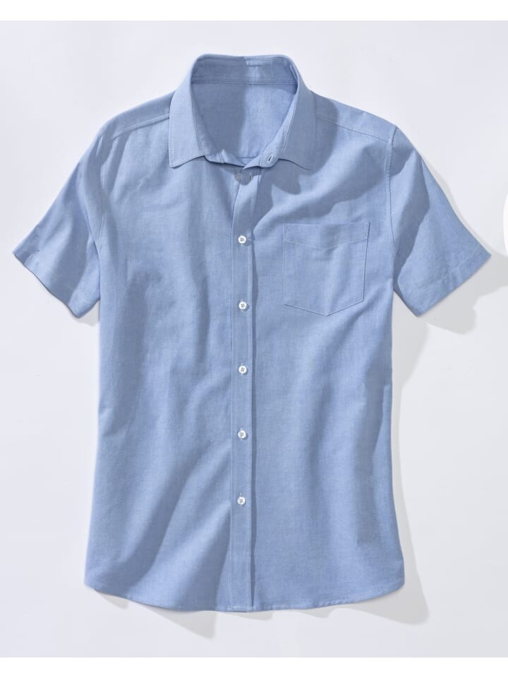 Рубашка с коротким рукавом HIS, голубой
Рубашка с коротким рукавом HIS, голубой