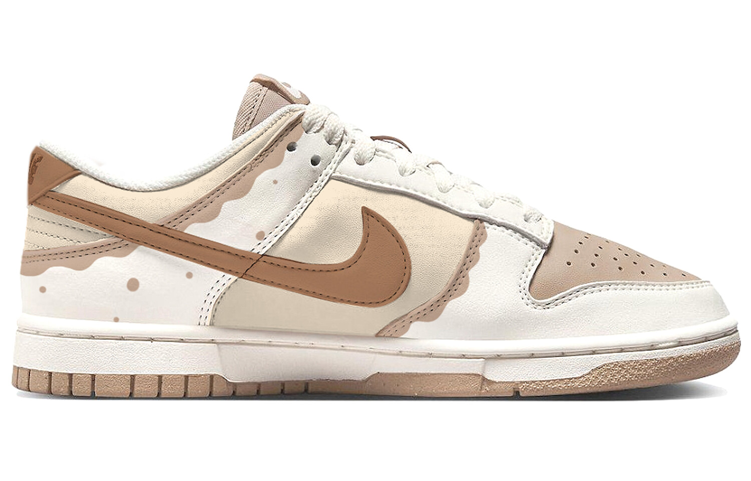 Кроссовки Nike Dunk Skateboarding Shoes Women's Low-top Beige/brown, цвет Apricot
Кроссовки Nike Dunk Skateboarding Shoes Women's Low-top Beige/brown, цвет Apricot