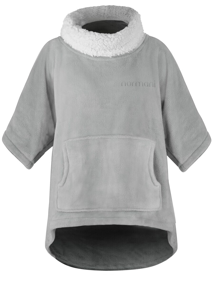 Свитер normani Sweater Merlo, серый 
Свитер normani Sweater Merlo, серый