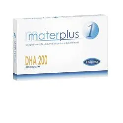 Mater Plus 1 30 капсул Витаминно-минеральная добавка Enfarma
Mater Plus 1 30 капсул Витаминно-минеральная добавка Enfarma