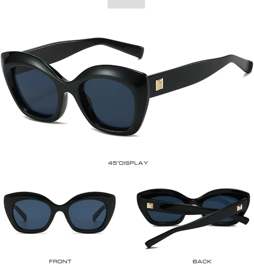 Солнцезащитные очки «кошачий глаз» для женщин, ретро-очки с заклепками, мужские очки с леопардовым принтом, защита от УФ-излучения UV400 TOIPASTN, Green
Солнцезащитные очки «кошачий глаз» для женщин, ретро-очки с заклепками, мужские очки с леопардовым принтом, защита от УФ-излучения UV400 TOIPASTN, Green