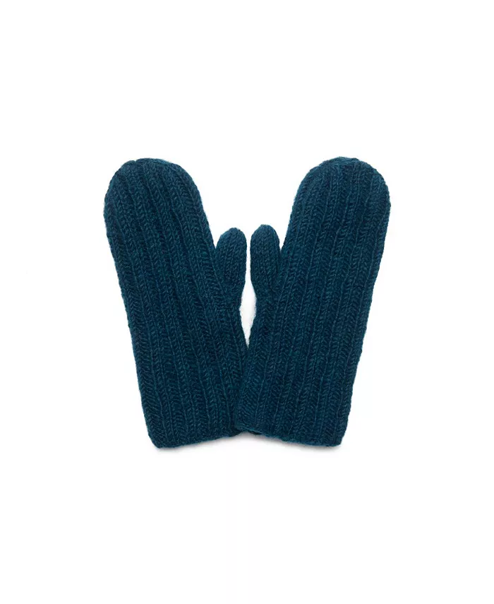 Женские вязаные вручную перчатки Denali с резинкой Feelgoodz, синий
Женские вязаные вручную перчатки Denali с резинкой Feelgoodz, синий