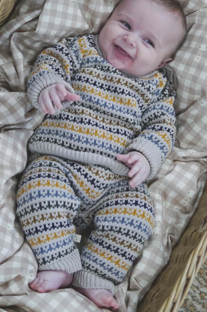 Это мои хлопковые спортивные брюки Florens для мальчика/девочки That'S Mine, бежевый
Это мои хлопковые спортивные брюки Florens для мальчика/девочки That'S Mine, бежевый