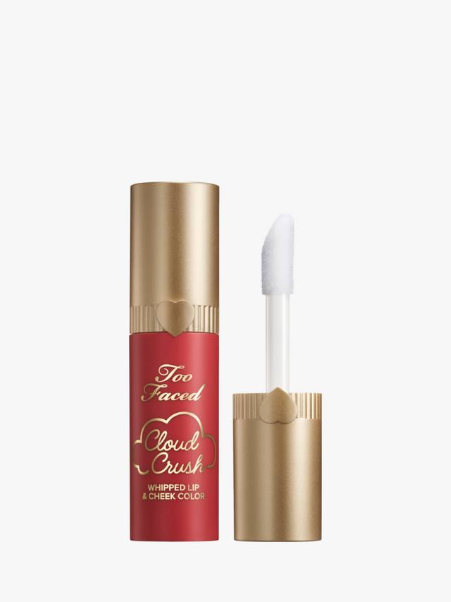 Cloud Crush взбитый цвет для губ и щёк Too Faced, Red Velvet
Cloud Crush взбитый цвет для губ и щёк Too Faced, Red Velvet