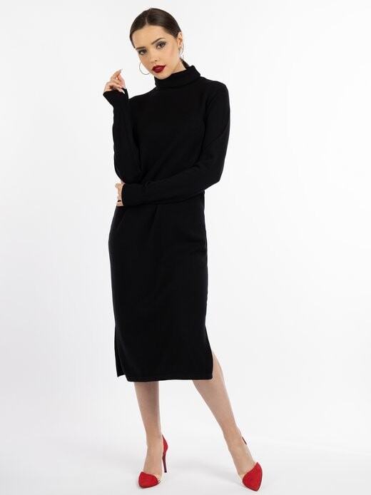 Трикотажное платье Faina, черный
Трикотажное платье Faina, черный