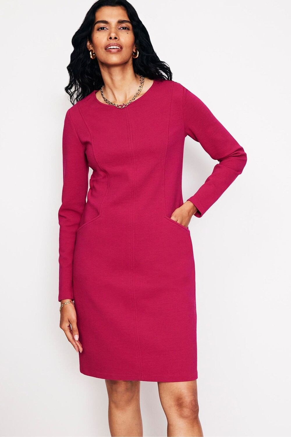 Платье Эллен Пуф Boden, розовый
Платье Эллен Пуф Boden, розовый