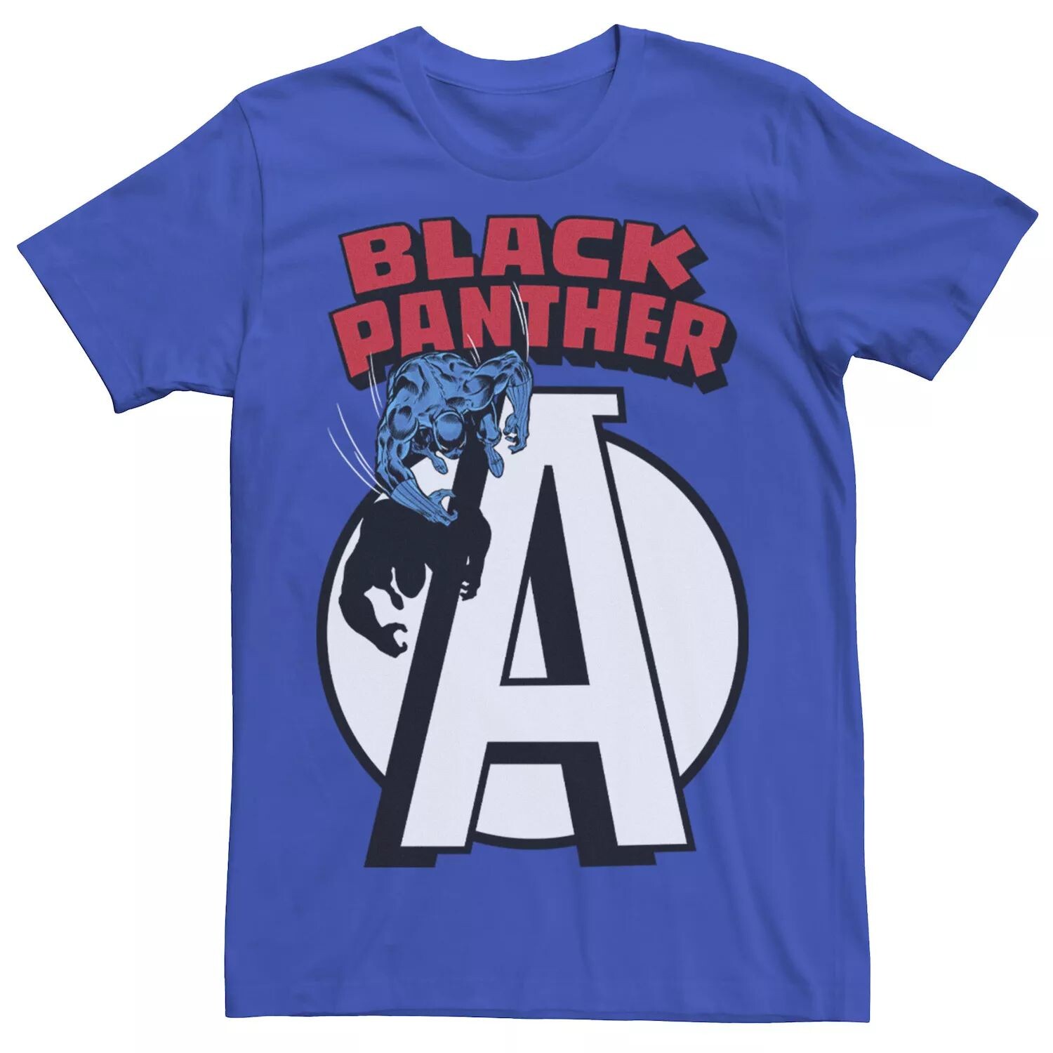 Мужская футболка с логотипом на груди Marvel Avengers Black Panther Licensed Character
Мужская футболка с логотипом на груди Marvel Avengers Black Panther Licensed Character