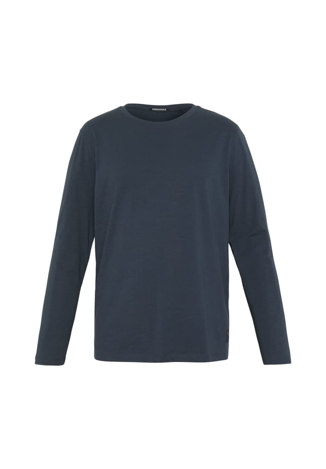 Рубашка с длинными рукавами и принтом-напылением Chiemsee, цвет 19-4010 total eclipse
Рубашка с длинными рукавами и принтом-напылением Chiemsee, цвет 19-4010 total eclipse