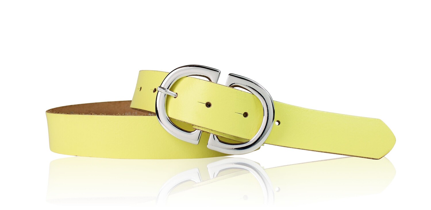 Кожаный ремень FRONHOFER, цвет Lemon
Кожаный ремень FRONHOFER, цвет Lemon