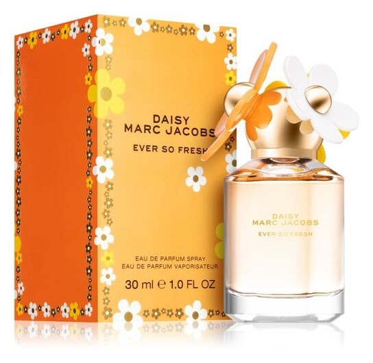Парфюмированная вода, 30 мл Marc Jacobs, Daisy Ever So Fresh
Парфюмированная вода, 30 мл Marc Jacobs, Daisy Ever So Fresh