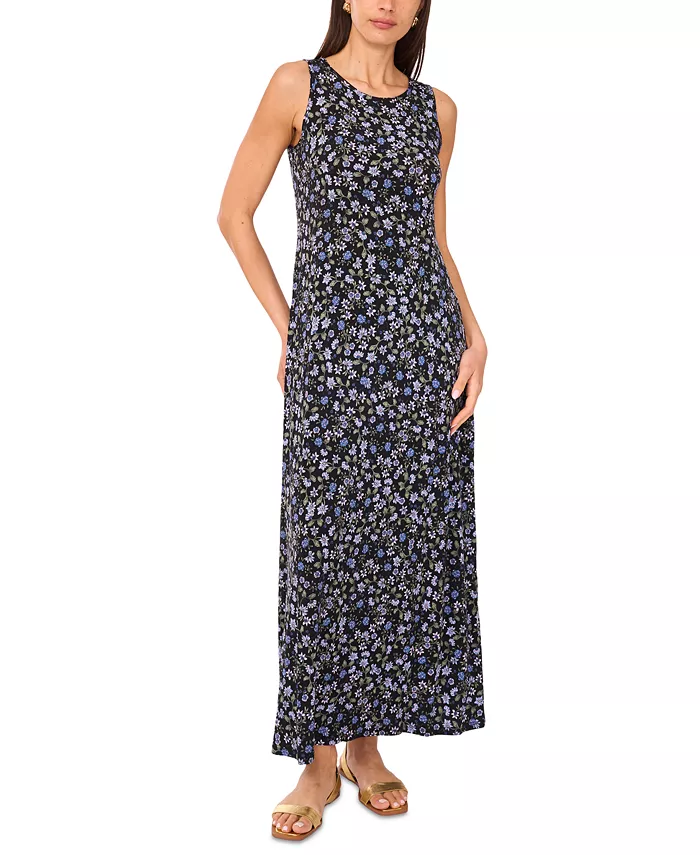 Женское цветочное макси-платье без рукавов с круглым вырезом и разрезом на спине Vince Camuto, красный
Женское цветочное макси-платье без рукавов с круглым вырезом и разрезом на спине Vince Camuto, красный
