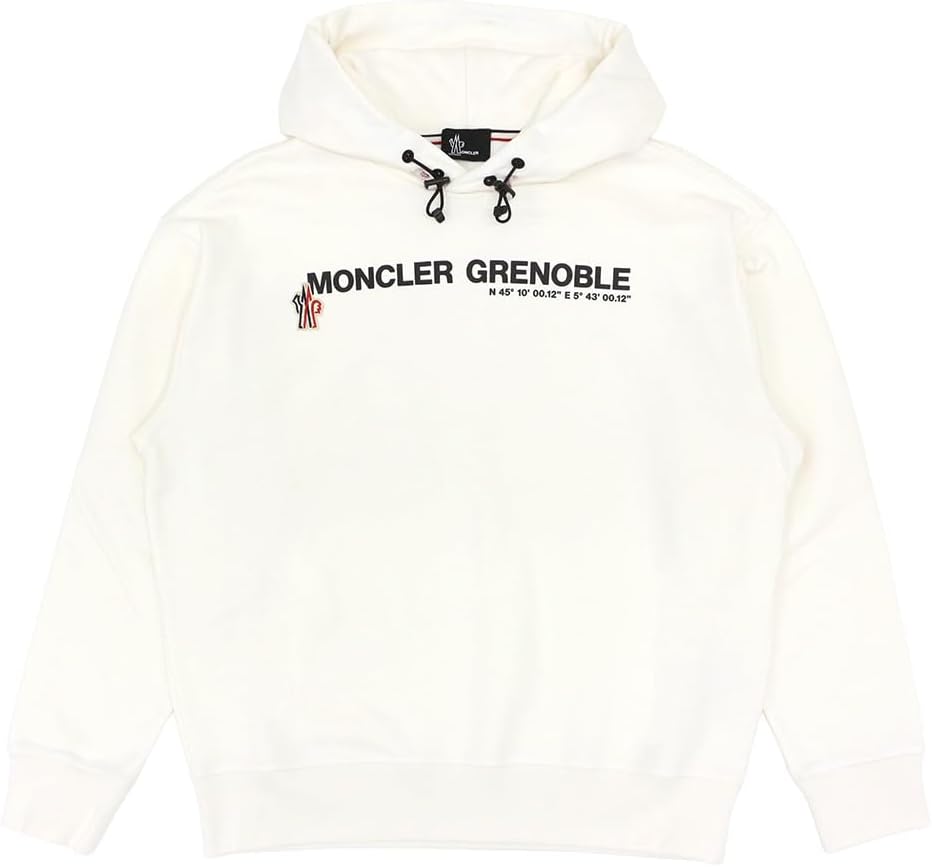 Толстовка с капюшоном MONCLER, унисекс, для взрослых
Толстовка с капюшоном MONCLER, унисекс, для взрослых