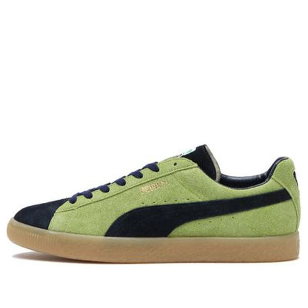 Кроссовки suede vtg mij jasmine green casual skateboarding shoes black brown Puma, зеленый
Кроссовки suede vtg mij jasmine green casual skateboarding shoes black brown Puma, зеленый