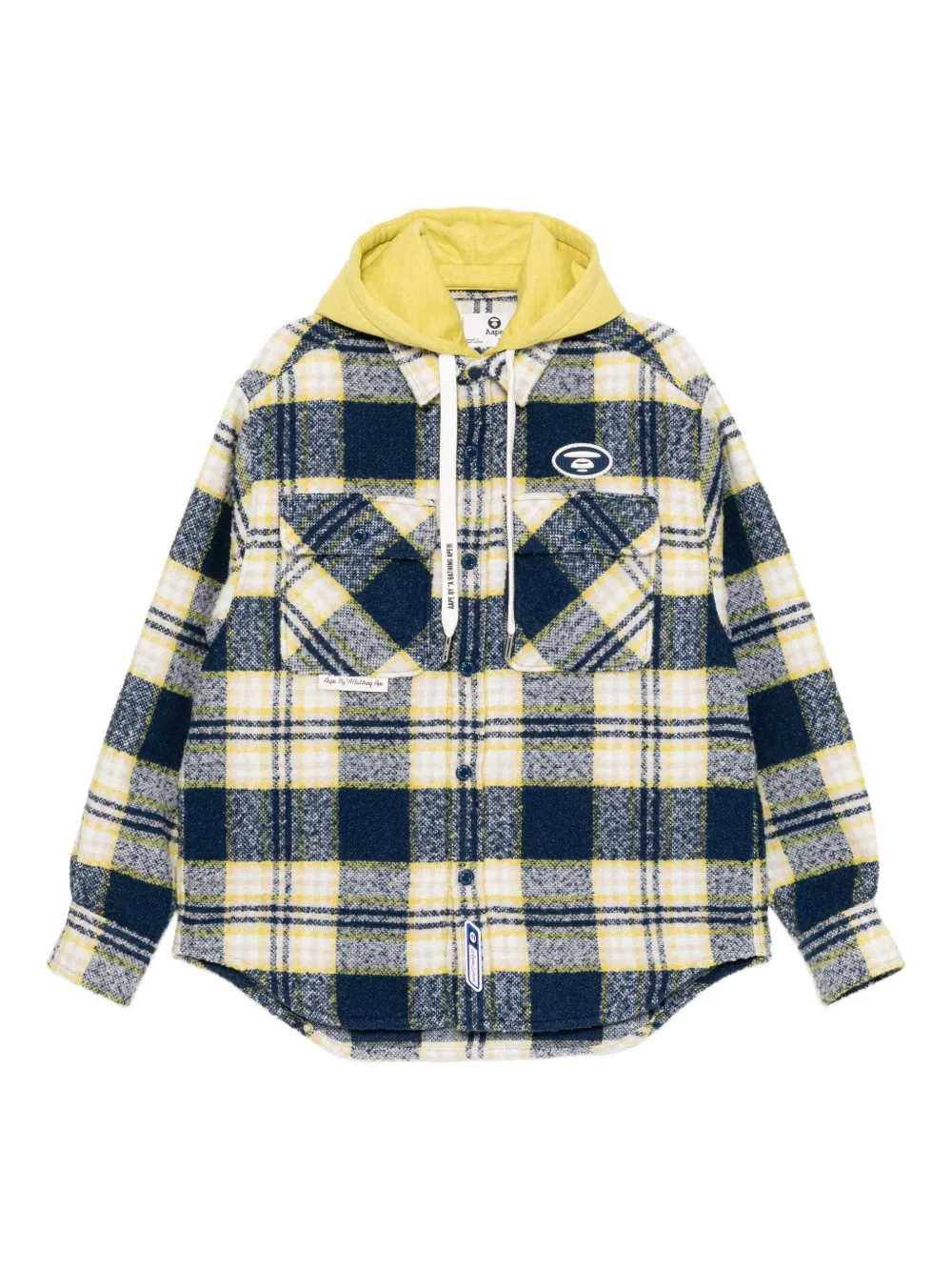 Куртка с вышитым логотипом AAPE BY *A BATHING APE, синий
Куртка с вышитым логотипом AAPE BY *A BATHING APE, синий