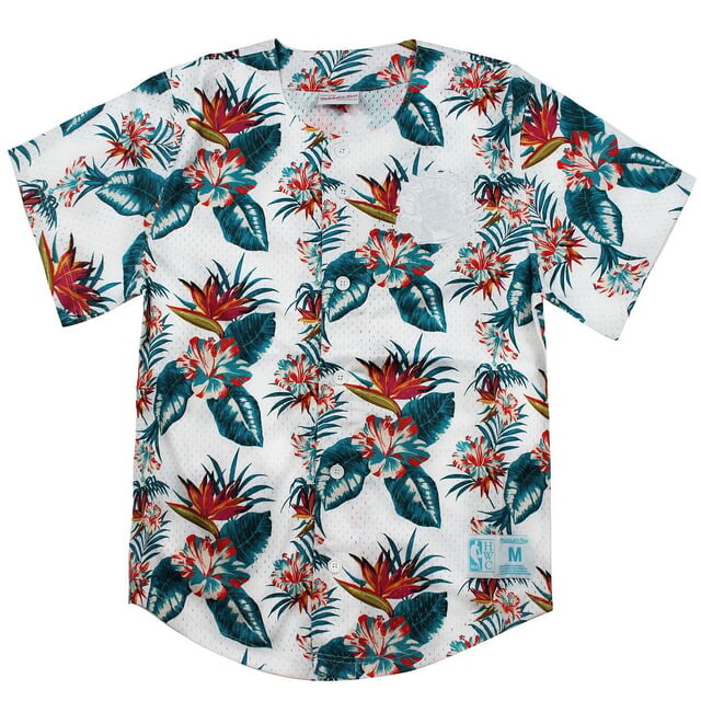 Мужская рубашка с цветочным принтом Mitchell & Ness Raptors Mitchell And Ness, мультиколор
Мужская рубашка с цветочным принтом Mitchell & Ness Raptors Mitchell And Ness, мультиколор