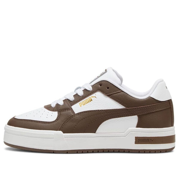 Кроссовки ca pro classic 'white espresso brown' Puma, белый
Кроссовки ca pro classic 'white espresso brown' Puma, белый